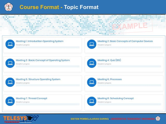 3. course setting | PPT