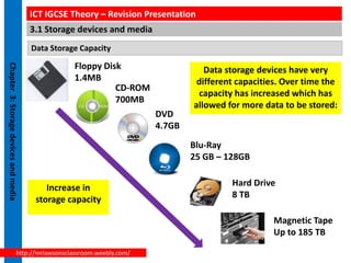 3.1 storage devices_and_media (1) | PDF | Data Storage and Warehousing ...