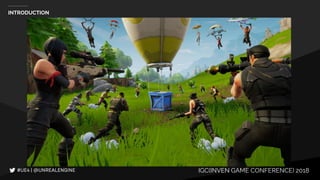 IGC(INVEN GAME CONFERENCE) 2018
INTRODUCTION
 