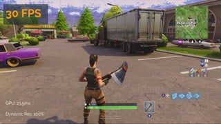 IGC(INVEN GAME CONFERENCE) 2018
GPU: 23.5ms
Dynamic Res: 100%
30 FPS
 