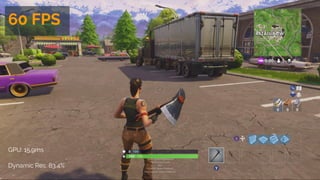 IGC(INVEN GAME CONFERENCE) 2018
GPU: 15.9ms
Dynamic Res: 83.4%
60 FPS
 