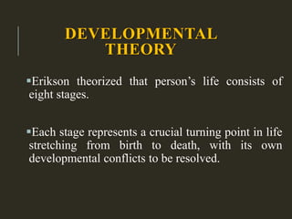 3. theories of aging