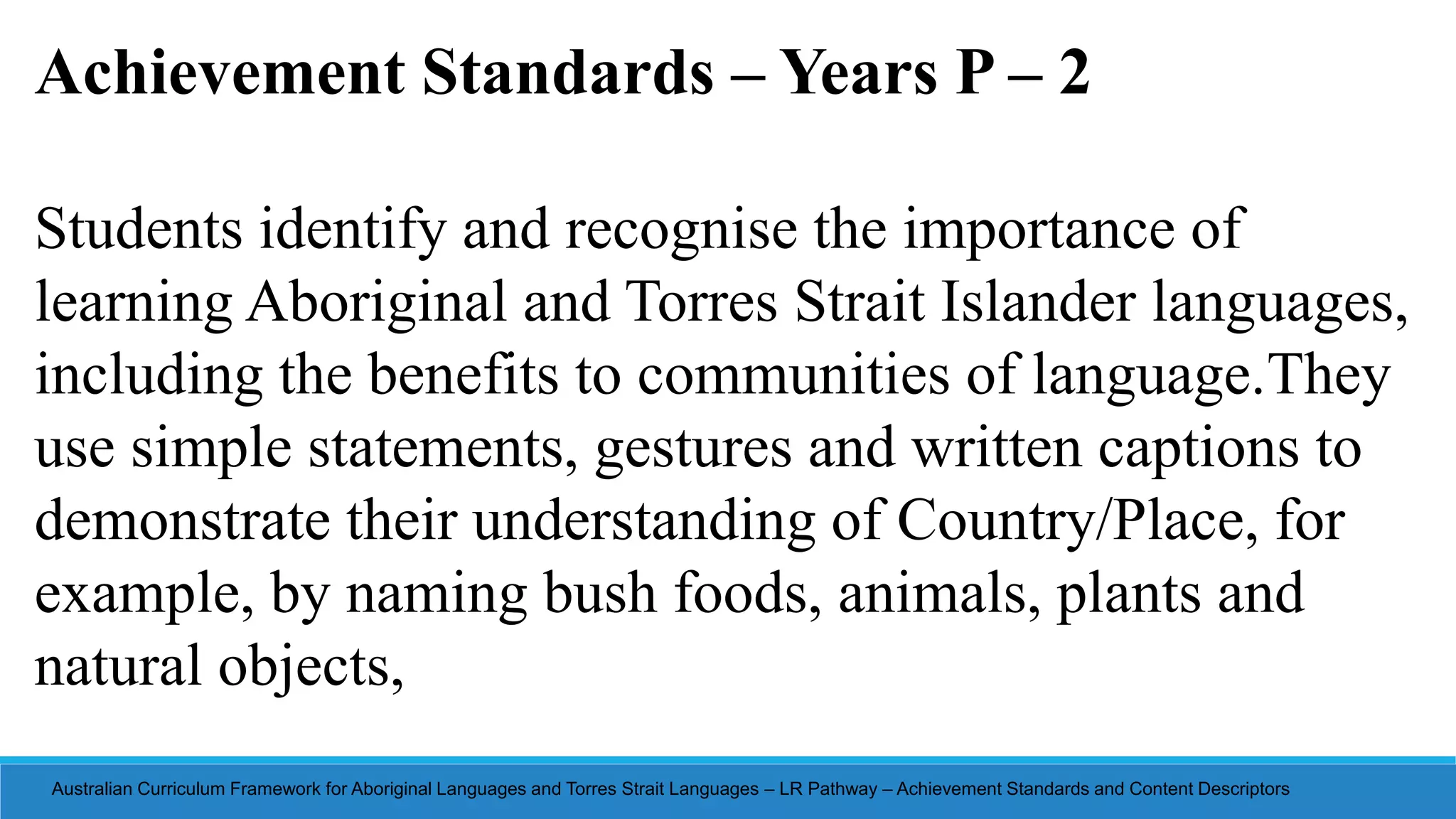 Indigenous Education Professional Learning Ppt