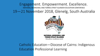 Indigenous Education Professional Learning | PPTX