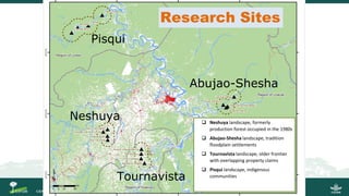 Migration and Forests: People in Motion – Landscapes in Transition