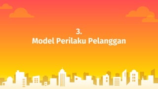 3.
Model Perilaku Pelanggan
 