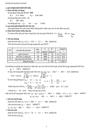 hướng dẫn đồ án BT 2- khung nhà BTCT toàn khối | PDF