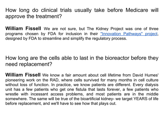 The Kidney Project: Facebook Chat Recap | PPT | Free Download
