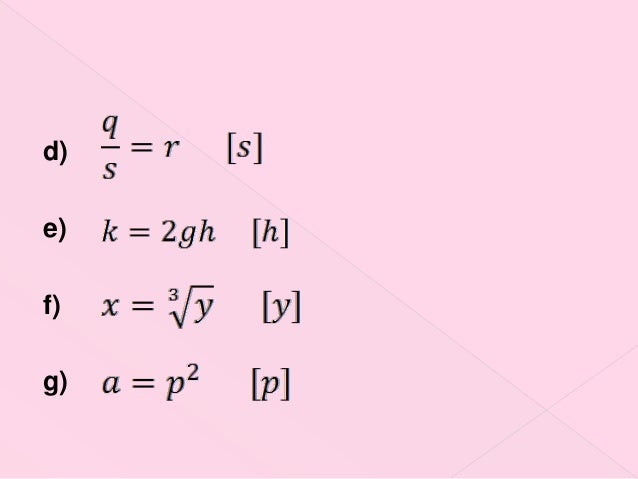 Rumus Algebra