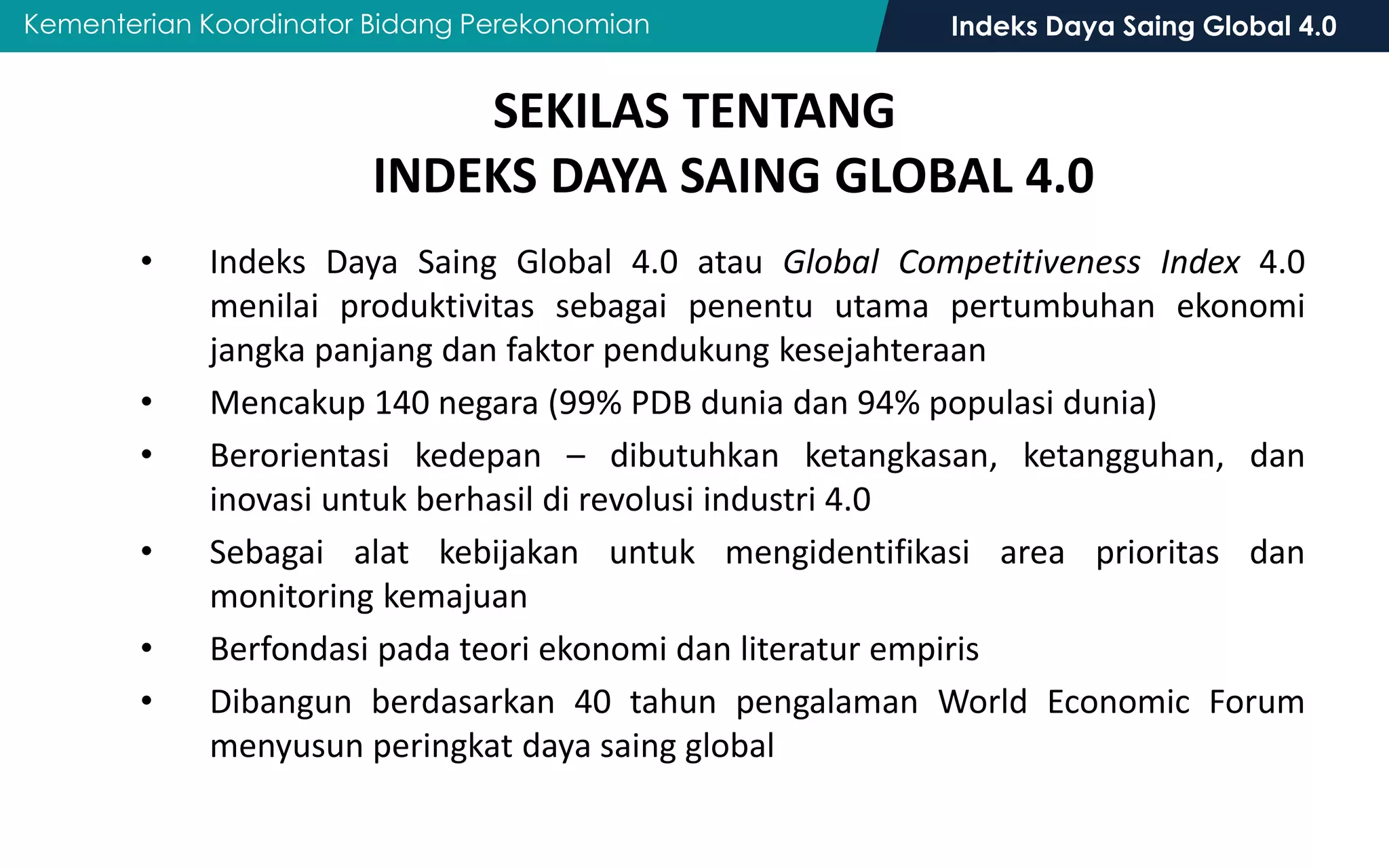 Global competitiveness index (gci) 4.0 030119 | PDF
