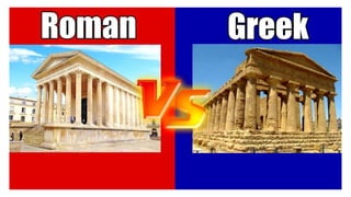 LATIN - THE ROMANS AND THE GREEKS | PPTX