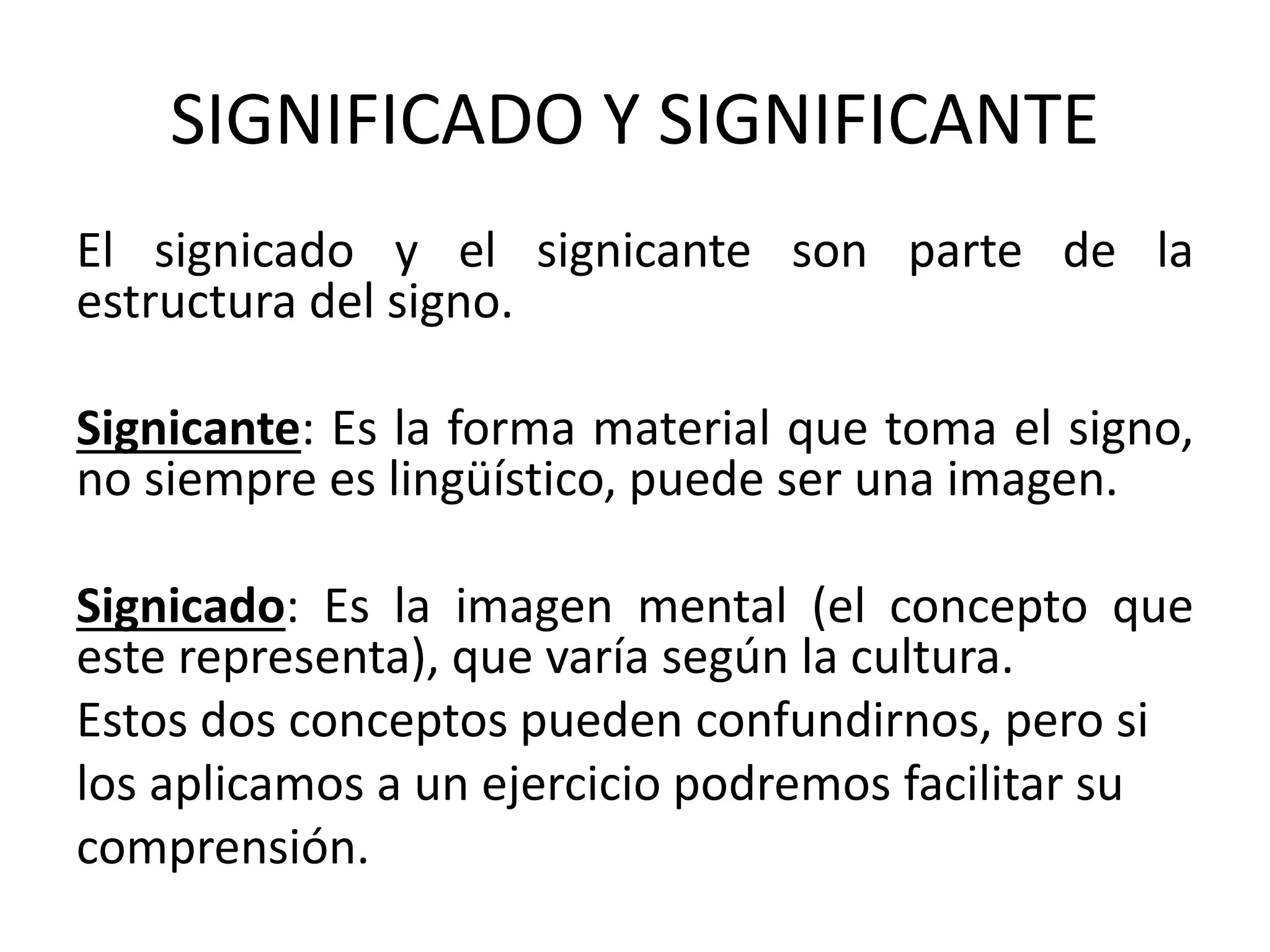 3. analisis del significante y significado de una imagen | PPTX