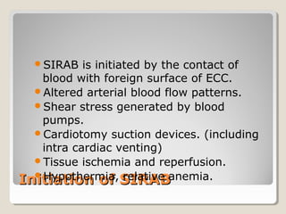 Sirb Example Immune system and inflamatory response to cpb(1) | PPT