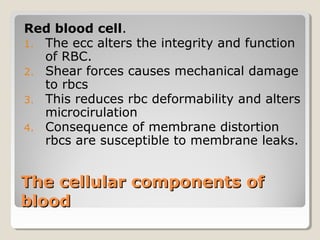 Immune system and inflamatory response to cpb(1) | PPT