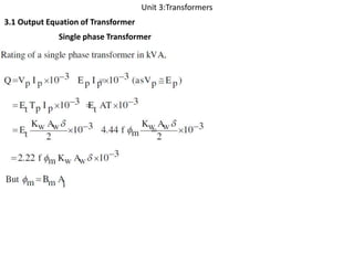 3.1. OUTPUT EQUATION | PPT