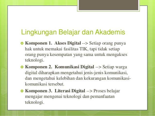 Kewargaan Digital