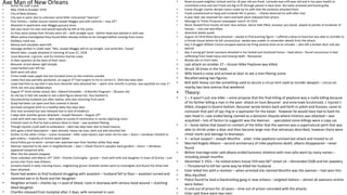 Axe Man of New Orleans• Active for over a year.
• May 1918 to October 1919.
• City of New Orleans.
• City was in panic due to unknown serial killer nicknamed “Axeman”
• First Victims – Italian Grocer named Joseph Maggio and wife cathrine – may 23rd.
• Attacked in apartment over Maggio grocery store.
• Axe was never his own and would typically be left at the scene.
• As they were asleep their throats were slit – with straight razor - before head was bashed in with axe.
• When police investigated they found killers bloody clothes as he changed before moving from scene.
• Robbery ruled out.
• Money and valuables were left.
• message written in chalk read: “Mrs. Joseph Maggio will sit up tonight. Just write Mrs. Toney”
• Month later: couple attacked in morning of June 27, 1918.
• Louis Besumer, a grocer, and his mistress Harriet Lowe.
• In their quarters at the back of their store.
• Besumer struck above right temple
• Lowe hacked over left ear.
• Both were still alive.
• Crime made news paper but lots focused more on the mistress scandal.
• Lowes face was partially paralyzed, on august 5th had surgery to try to correct it. Died two days later.
• Lowe had time to say that it was louis besumer who attacked her – spent nine months in prison, was aquitted on may 1st
1919, ten min jury deliberation.
• August 5th third similar attack, Mrs. Edward Schneider – 8 Months Pregnant – 28 years old
• As she lay in bed she awoke to see a dark figure above her, face bashed in.
• Discovered by husband just after twelve, who was returning from work.
• Scalp had been cut open and face covered in blood.
• Survived and gave birth to a healthy baby two days later.
• One man arrested but was released due to lack of evidence.
• 5 days later another grocer attacked – Joseph Ramano – August 10th.
• Lived with with two nieces – who woke to sound of commotion in uncles adjoining room.
• Entered room to find he had a serious blow to head – saw assailant fleeing.
• Though injured could walk to ambulance – died two days later due to head trauma.
• Girls gave a brief description – dark skinned, heavy set man, dark suit and slouched hat.
• Similar to the other crimes – scene ransacked – killer used owners own tools not his own – doors + windows chiseled to
gain entery – majority of victims were italian.
• Extra Police put to work – armed men watched over their families while they slept.
• Axeman reported to be seen in neighborhoods – axes + chisels found in peoples back gardens – doors + Windows
appeared tampered with.
• After this the attacks stopped.
• Panic subsided until March 10th 1919 – Charles Cortmigilia – grocer – lived with wife and daughter in town of Grenta – Just
across river from new Orleans.
• Screams heard in early morning hours, neighboring grocer lorlando Jordan went to investigate and found the three had
been attacked.
• Rosie had woken to find husband struggling with assailant – husband fell to floor – assailant turned and
slammed axe in to Rosie and her daughter.
• Neighbor arrived – charles lay I n pool of blood, rosie in doorway with serious head wound – clutching
dead daughter.
• Charlles released from hostpital after 2 days, wife remained in care.
• Rosie accused neighbor lorland and his 18 year old son frank. Lorlando was a 69 year old and in too poor health to
commited crime and Son Frank too big to fit through pannel in back door. But were arrested and found guilty.
• Evene though charles denied claims made by his wife that the jordanos attacked them.
• Frank scenetenced to hang and Lorlando life in prison. - charles divorced his wife after trial.
• A year later she reversed her claim and both were released from prison.
• Message to Times-Picayune newspaper march 14 1919
• Music flowed from homes all over new orleans, dance halls filled, amateur jazz bands played at parties at hundreds of
houses. – nno one was killed.
• Severeral weeks quiiet.
• August 10 1919 Steve Boca attacked – awoke to find looming figure – suffered a blow to head but was able to stumble to
a friends house where he fell unconscious- awoke was unable to remember details from the attack.
• Sep 2 druggist William Carson escaped axeman by firing several shots at an intruder – who left a broken door and axe
behind.
• Sep 3 young girl Sarah Laumann attacked in her locked and shuttered home – lived alone – found unconcious in bed
suffereing from head injury and missing teeth. Recovered.
• Bloody axe on front lawn.
• Last attack on october 27 – Grocer Mike Pepitone was killed.
• Struck 18 times in the head.
• Wife heard a noise and arrived at door to see a man fleeing scene.
• Recalled seeing two figures.
• Bolt with heavy nut like something used to secure a circus tent used as murder weapon – circus on
nearby two lane avenue that weekend.
• Theory:
• 1 – It wasn’t just one killer – some propose that the final killing of pepitone was a mafia killing because
of his farther killing a man in the past- attack on louis Besumer and anna lowe Scrutinized, 1 injured 1
Killed, charged in bizarre fashion. Besumer wrote letters back and forth in yidish and Russian, came to
conlusion that part of spy ring or a spymaster for the kaiser. However he would have had to bash his
own head in, case ended being claimed as a domestic dispute where mistress was attacked – was
acquitted – lots of factors to suggestit was the Axeman. - speculated some killings were a copy cat.
• 2 – Some belive that based on content of the letter that the axeman was a supernatural spirit that was
able to shrink under a door and then become large man that witnesses described, however there were
chisel marks and damage to doorways.
• 3 – actual suspect – Joseph Mumfre - ester, mike pepitone survived last attack and moved to LA
• Married Angelo Albano – second anniversary of mike pepitones death, albano disappeared – never
found.
• Before marriage ester said albano ended buisness relations with man who went by many names –
including joseph mumfre.
• December 5 1921 – he visited esters house 554 east 66th street LA – Demanded $500 and her jewelery
– Threatened to kill her same way he killed her husband.
• Ester killed him with a revolver – when arrested she claimed Mumfre was the axeman – had seen him.
• Was Aquitted.
• Police found he lead a blackmailing gang in new orleans – targeted Italians – almost all axemans victims
were Italian.
• In and out of prison for 10 years – time out of prison coincided with the attacks.
• Ester said there were two men.
 