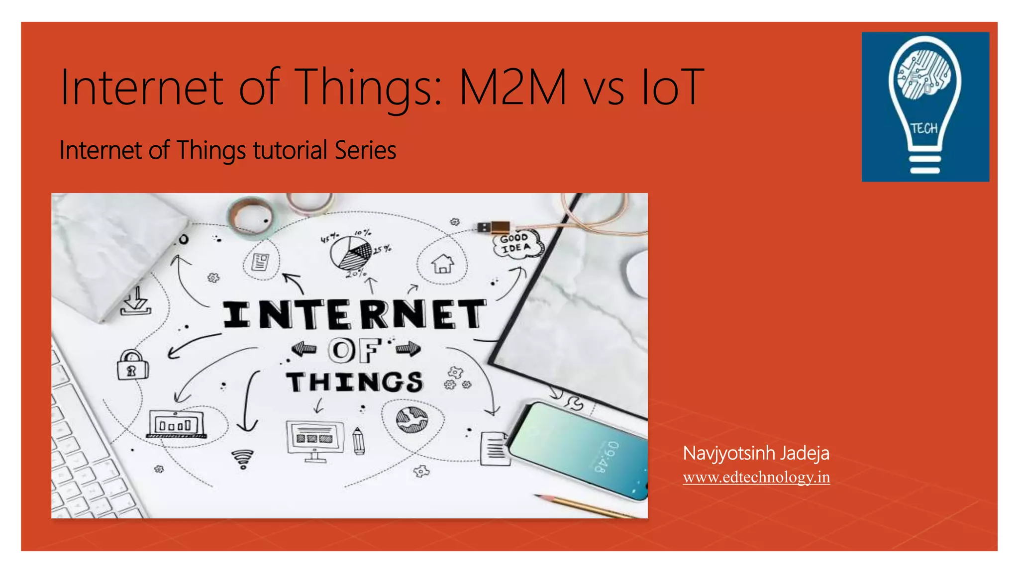 M2M vs IoT: The Key Differences and Similarities | PPT