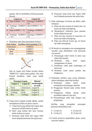 Mengintip Ujian Akhir: Contoh Soal Asesmen Nasional Kelas IX SMP dan Strategi Menaklukkannya