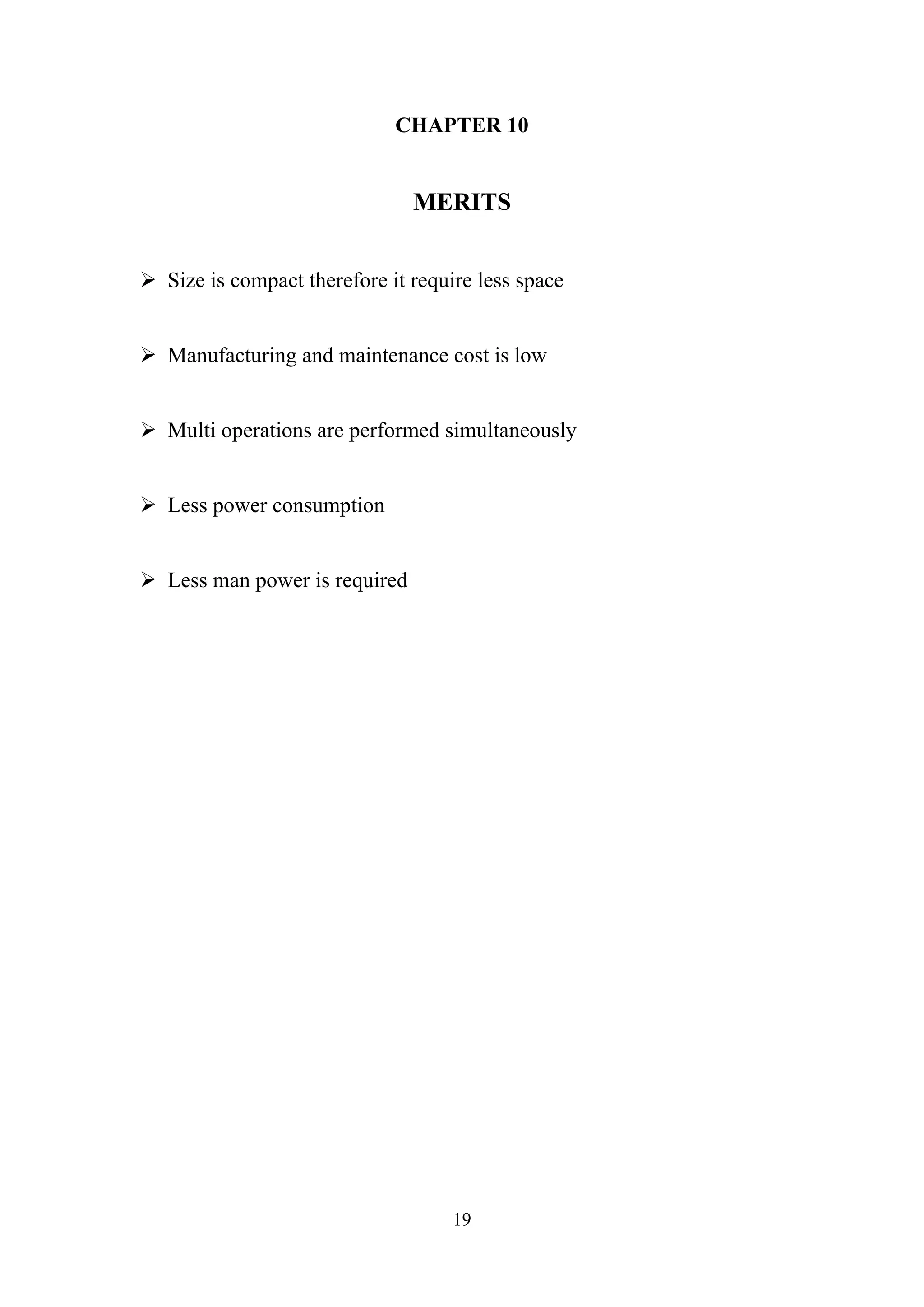 multi operational machine | PDF