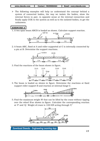 3. coplanar forces equilibrium | PDF