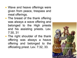 3. types of sacrifices | PDF
