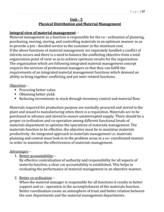production & material management | PDF