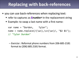 3.2 javascript regex | PDF
