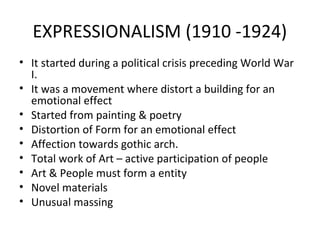 Expressionism | PPT