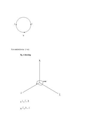 For anticlockwise (+ve)
Pg. 4 drawing
i) x =
ii) x =
 