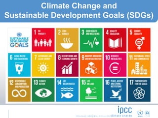 Climate Change and
Sustainable Development Goals (SDGs)
 