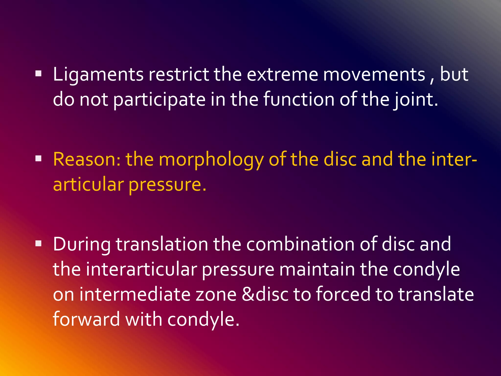 3.biomechanics of temporomandibular joint | PPTX
