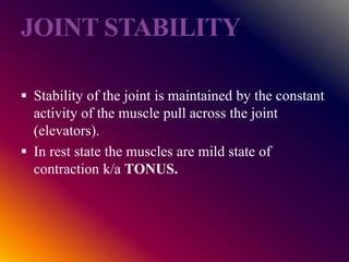 3.biomechanics of temporomandibular joint | PPTX