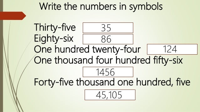 3 Reading And Writing Numbers Activities