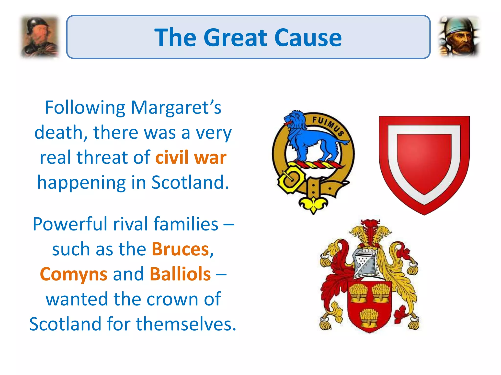 Scottish Wars of Independence - the great cause | PPTX