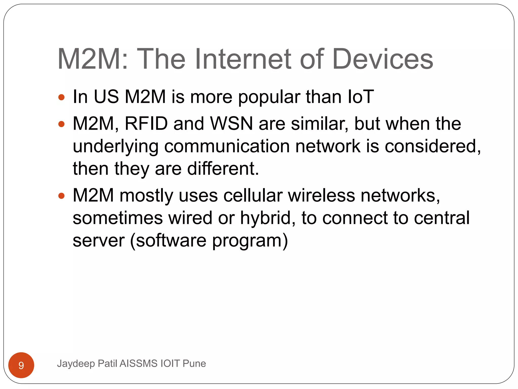 3.pillars of embedded io t and physical devices | PPT