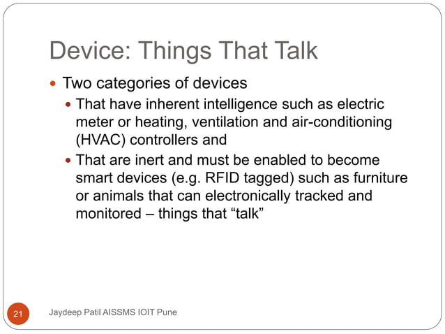 3.pillars of embedded io t and physical devices | PPTX