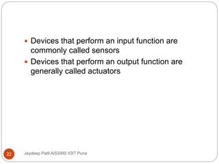 3.pillars of embedded io t and physical devices | PPTX