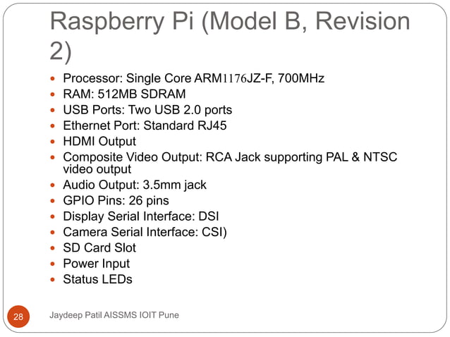 3.pillars of embedded io t and physical devices | PPTX