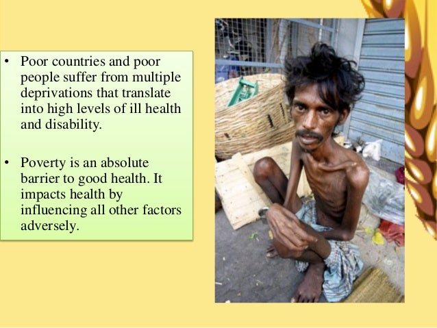 3. Poverty definition and descriptions