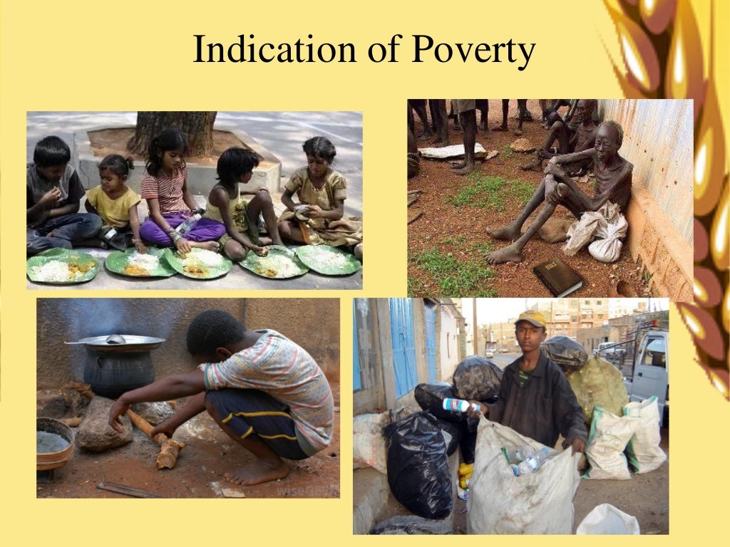 3. Poverty definition and descriptions