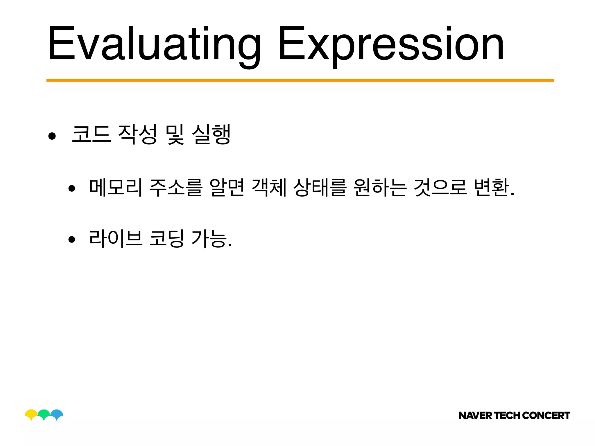 • 

• .

• .
Evaluating Expression
 