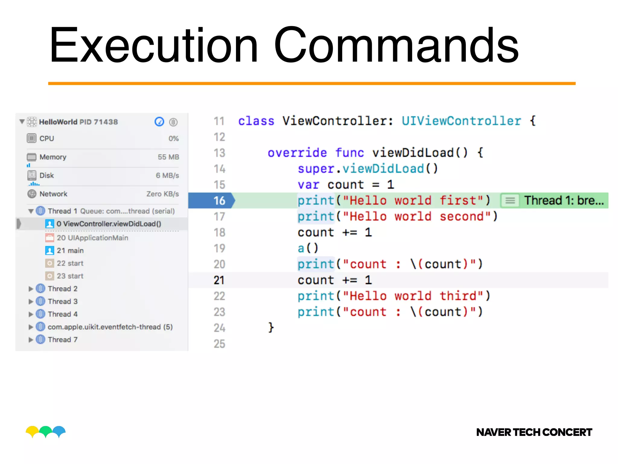 Execution Commands
 