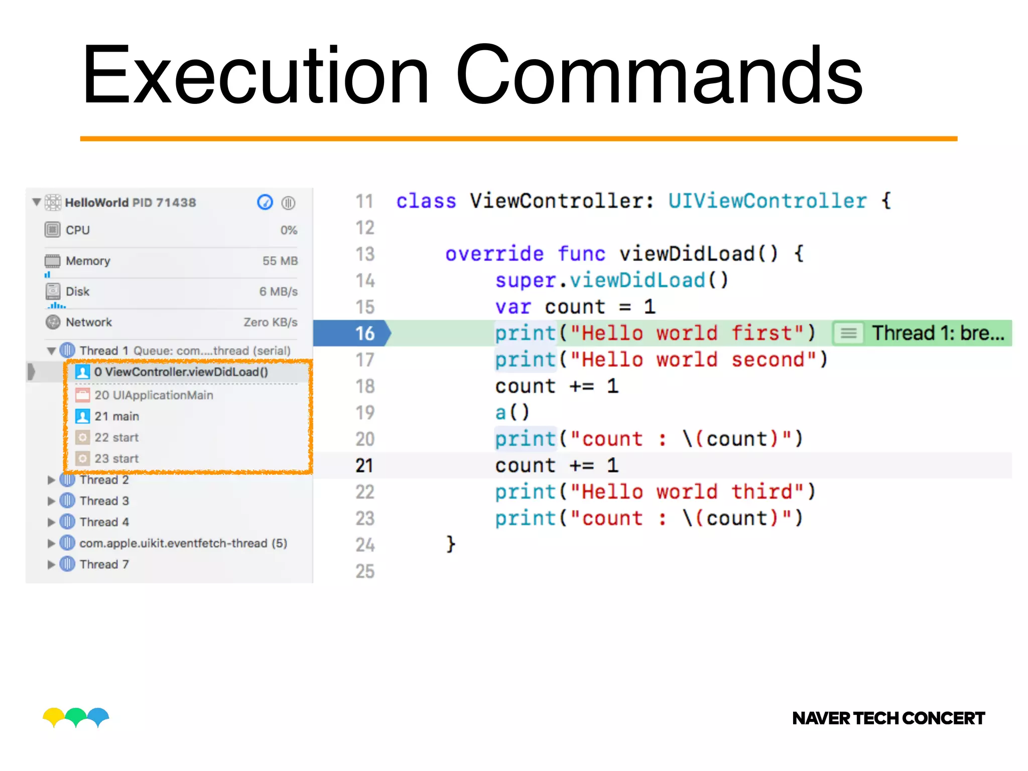 Execution Commands
 