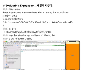 # Evaluating Expression -
 