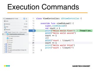 Execution Commands
 