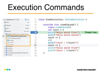 Execution Commands
 
