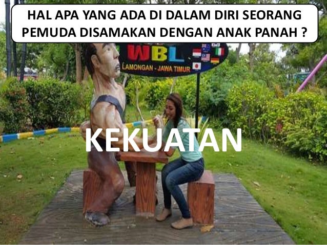 Seperti anak panah di tangan pahlawan