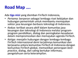 Road Map Fintech di Indonesia _ Materi Training