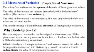 3.2 Measures of variation | PPTX